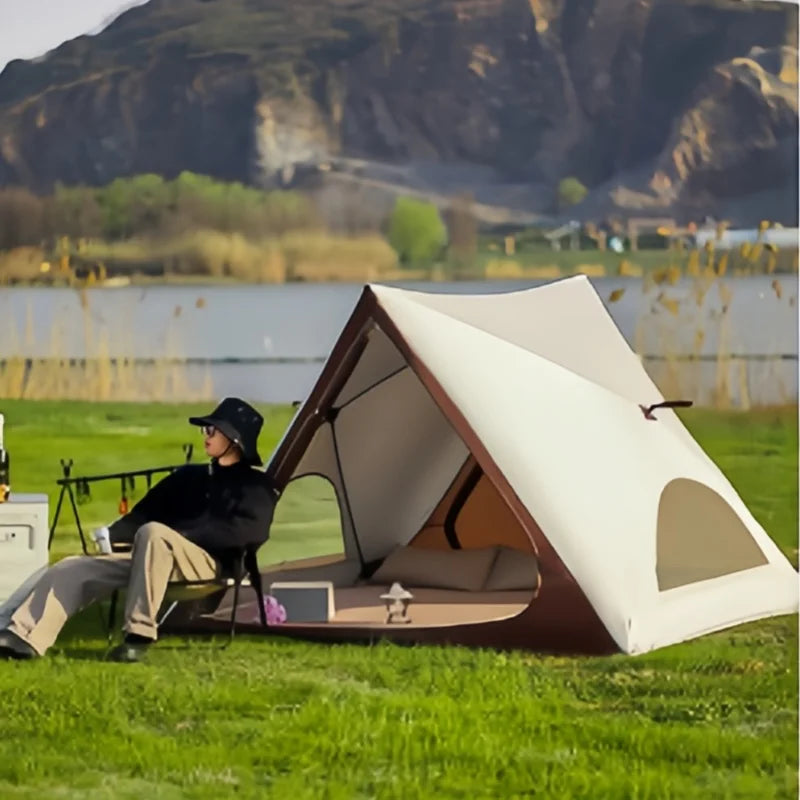 Automatic Pop-Up Beach Tent – UV Protection Family Shelter Pop-Up Camping Tent Axl