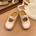 Chunky Heel Women's Mules – Closed Toe Slip-On Slide Sandals Women's Mule Slides Axl Pink 38