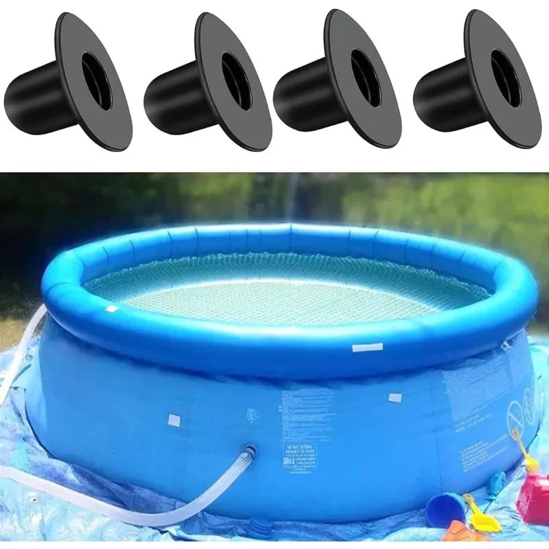 4PC Pool Wall Plug Replacement Kit – Fits Intex & Bestway Pool Plug Kit Axl