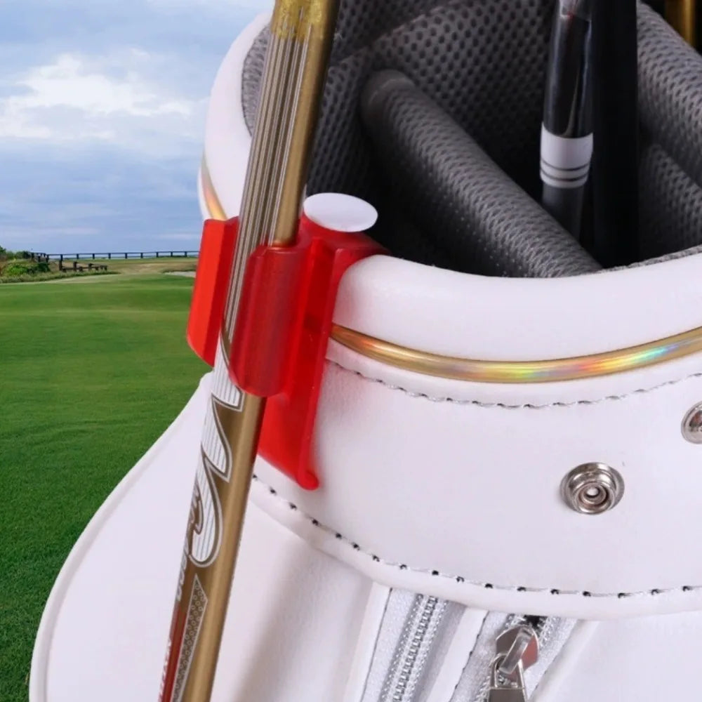 Golf Putter Holder & Ball Marker Clip | Golf Bag Accessory Golf Bag Accessory Axl