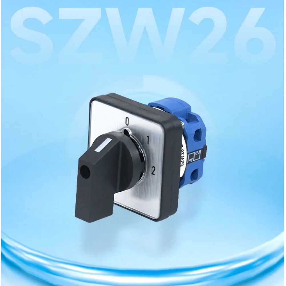 Rotary Changeover Switch 20A 440V – CCC Certified Selector Rotary Changeover Switch Axl