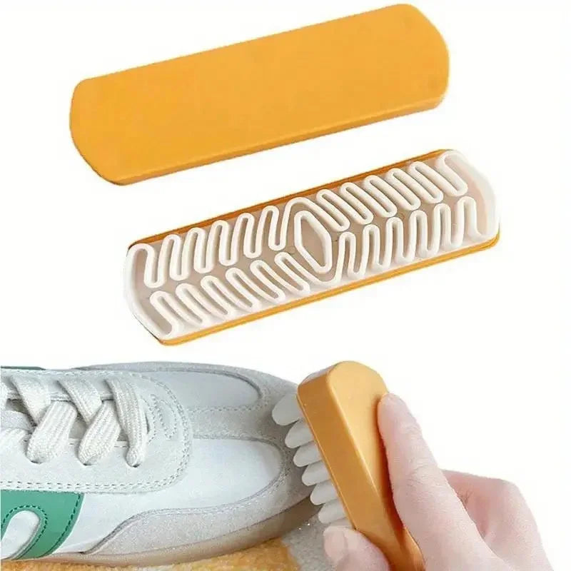 Suede Shoe Brush – Raw Rubber Cleaner for Boots & Nubuck Shoe Cleaning Brush Axl