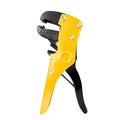 Automatic Wire Stripper & Cutter – 2-in-1 Heavy Duty Tool Wire Stripping Tool Axl A Yellow