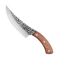 Forged Stainless Steel Boning & Cleaver Knife – Wood Handle Kitchen Cleaver Knife Axl 1PCS