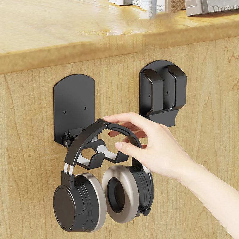 Wall Mount Game Controller & Headset Holder – No Drill Controller Wall Mount Axl