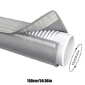 Universal AC Hose Cover – Waterproof Heat Insulation Wrap AC Hose Cover Axl Gray