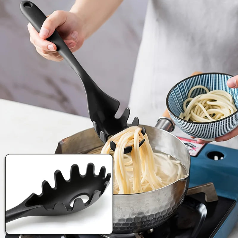 Silicone Cooking Spoon Set – Heat-Resistant, Non-Stick Safe Silicone Spoon Set Axl