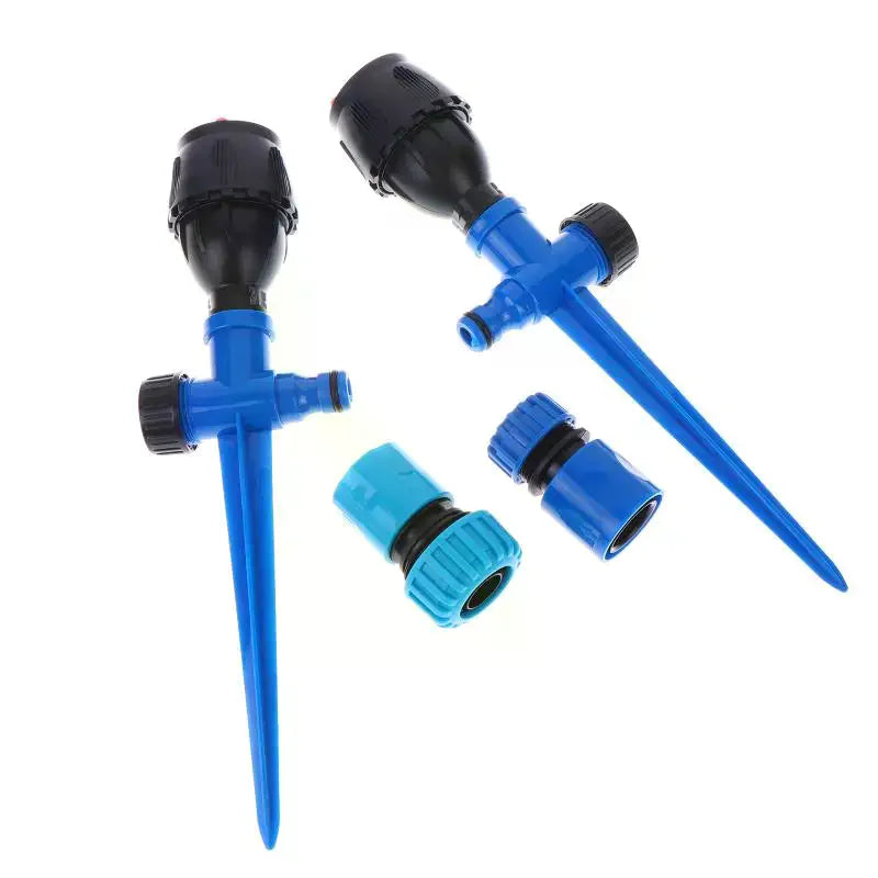 360° Automatic Rotating Garden Sprinkler – Lawn & Plant Watering Garden Sprinkler Axl