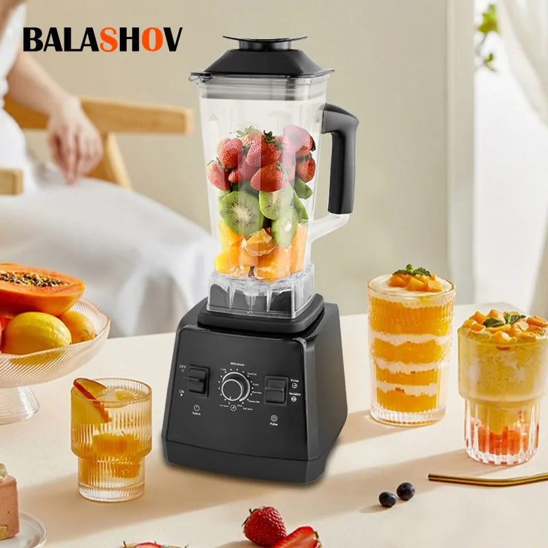 BALASHOV 2L Blender Food Processor – Smoothies & Ice Crusher Blender Food Processor Axl
