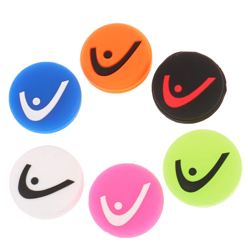 Silicone Tennis Racket Vibration Dampener – Shock Absorber Tennis Dampener Axl