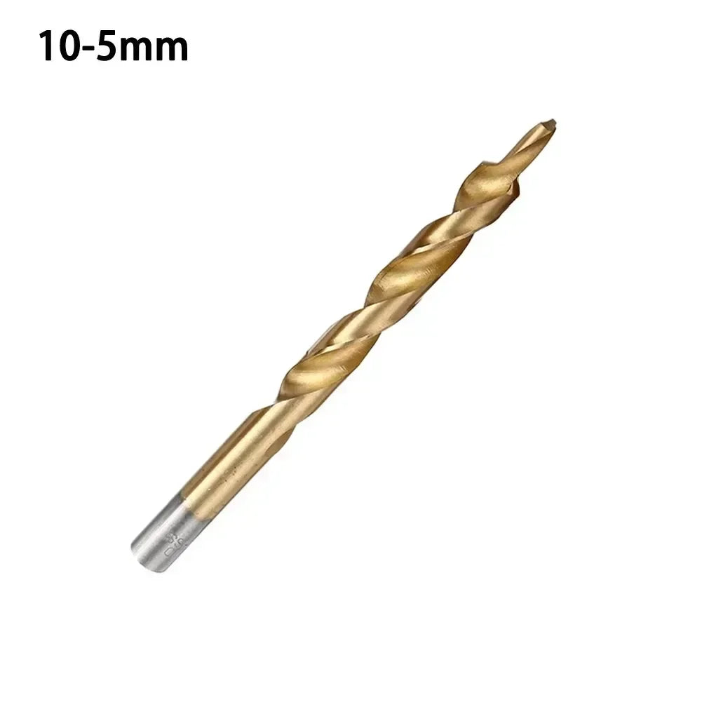 NEWONE HSS Spiral Step Drill Bit – Wood Pocket Hole Drilling Step Drill Bit Axl 10 5mm China Mainland