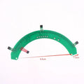 E-Bike Hall Effect Speed Sensor 502F 3144 PCB RPM Sensor E-Bike Speed Sensor Axl one size