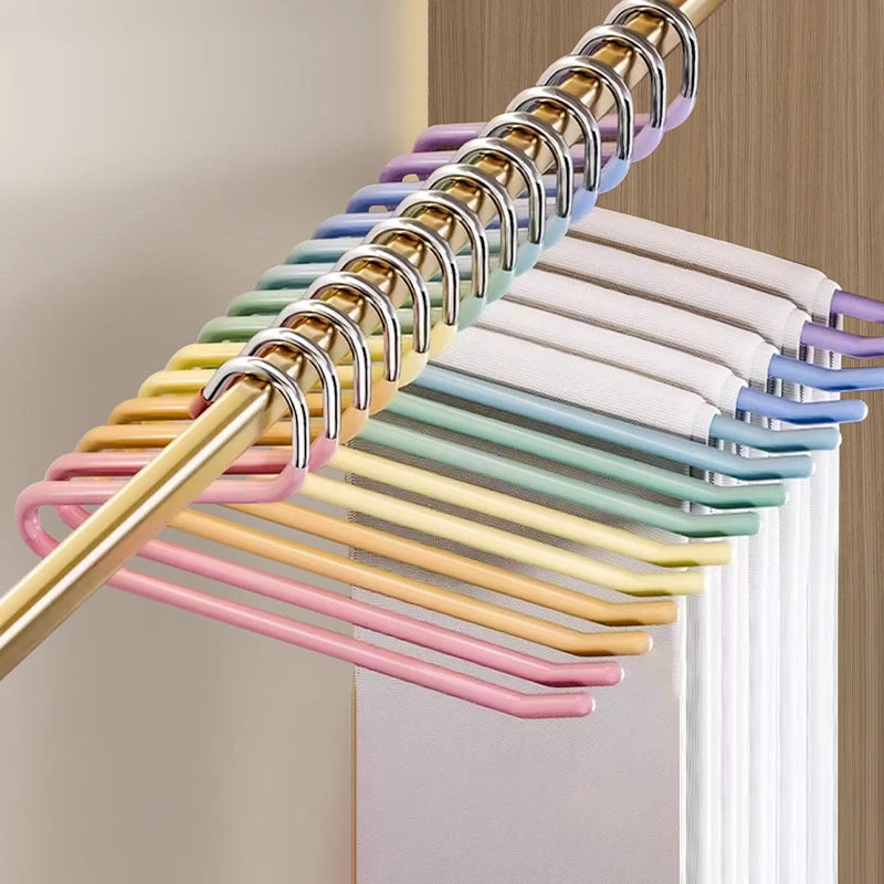 4-Pack Z-Shape Pants Hangers | Non-Slip Trouser Clips for Closet Pants Hangers Axl