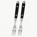 Stainless Steel Steak Fork Set – 1 to 8 Pieces | BBQ & Dining Steak Fork Set Axl 2pcs