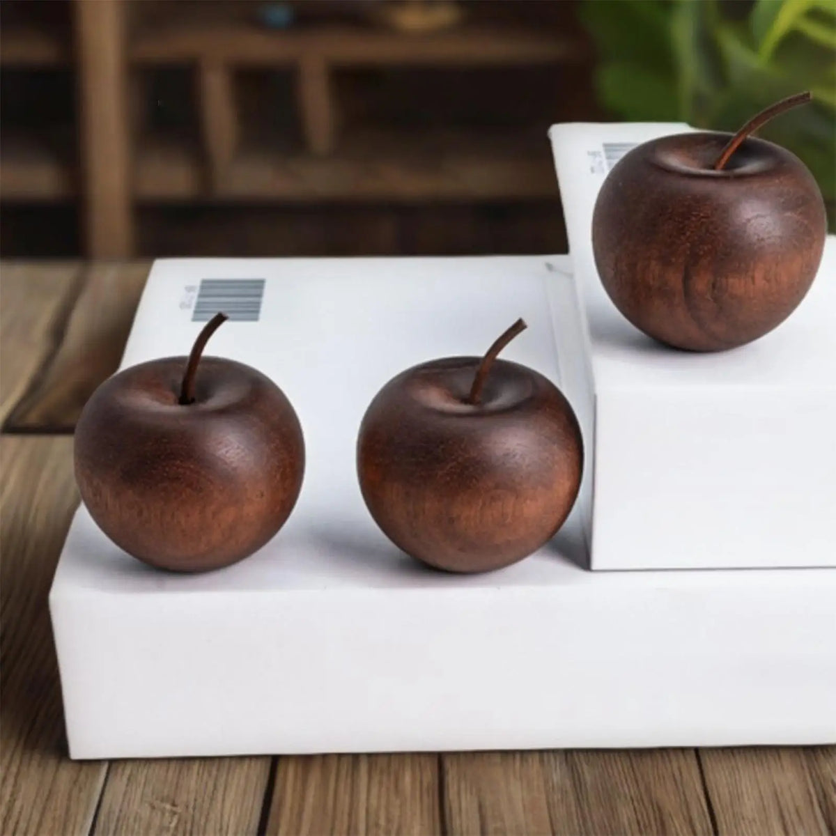 Solid Wood Fruit Scented Ornament – Sapele Aroma Diffuser Wood Aroma Diffuser Axl