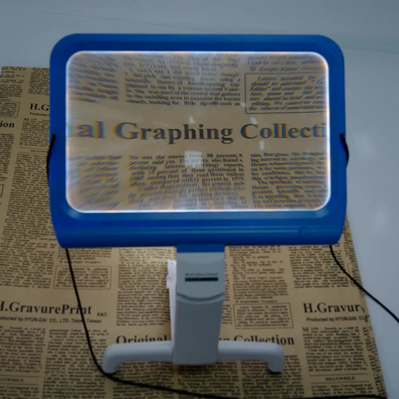 2X Hands-Free Neck Magnifier – Flexible Magnifying Glass Loupe Hands-Free Magnifier Axl