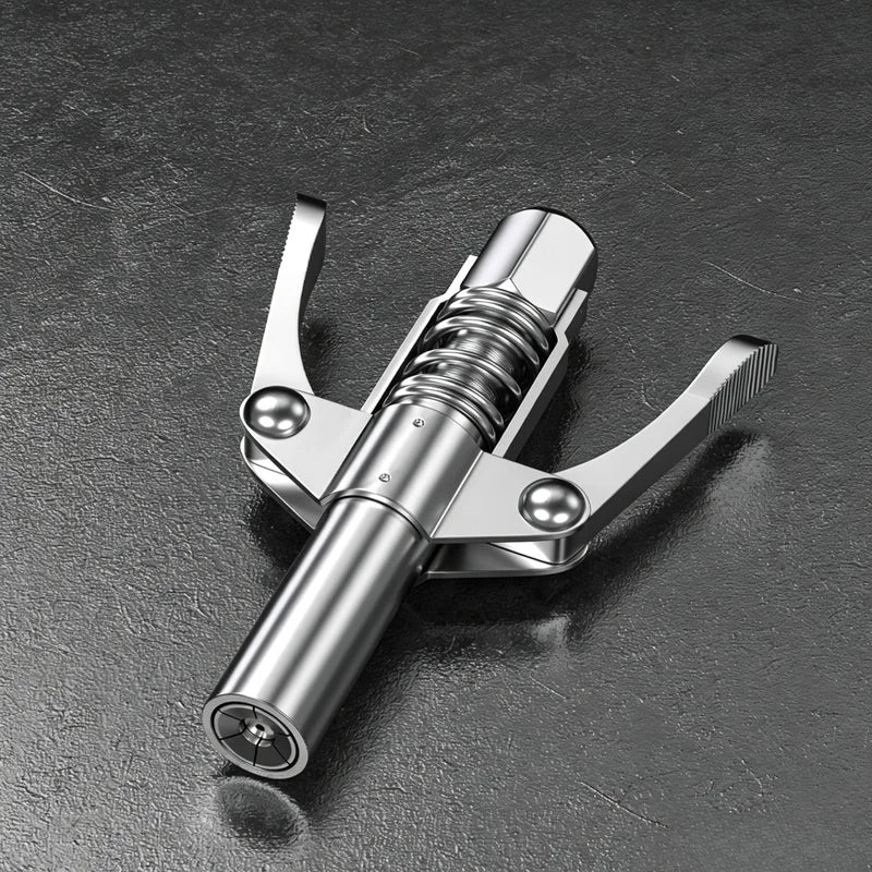 10,000 PSI Quick-Release Grease Gun Coupler 1/8 NPT Grease Gun Coupler Axl