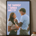 The Summer I Turned Pretty Self-Stick Wall Art Poster Wall Art Poster Axl White05 15X20cmNoframe
