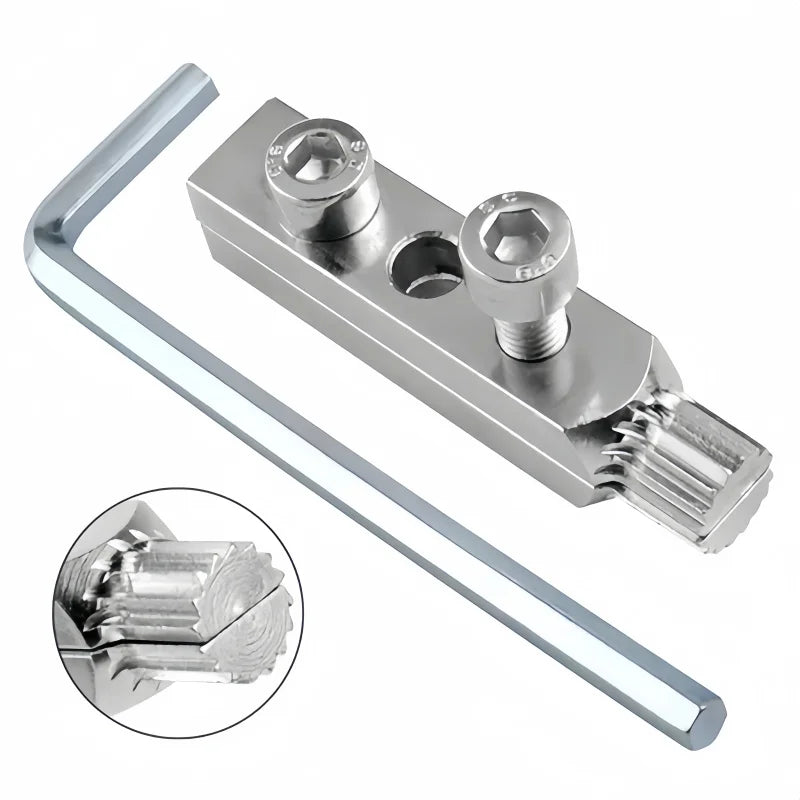 Broken Screw & Bolt Extractor Kit – 4/6 Point Pipe Removal Tool Screw Extractor Kit Axl 1set