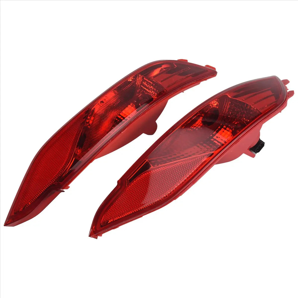 Hyundai Tucson 2015–2018 Rear Bumper Reflector Taillights Pair Rear Bumper Reflector Axl