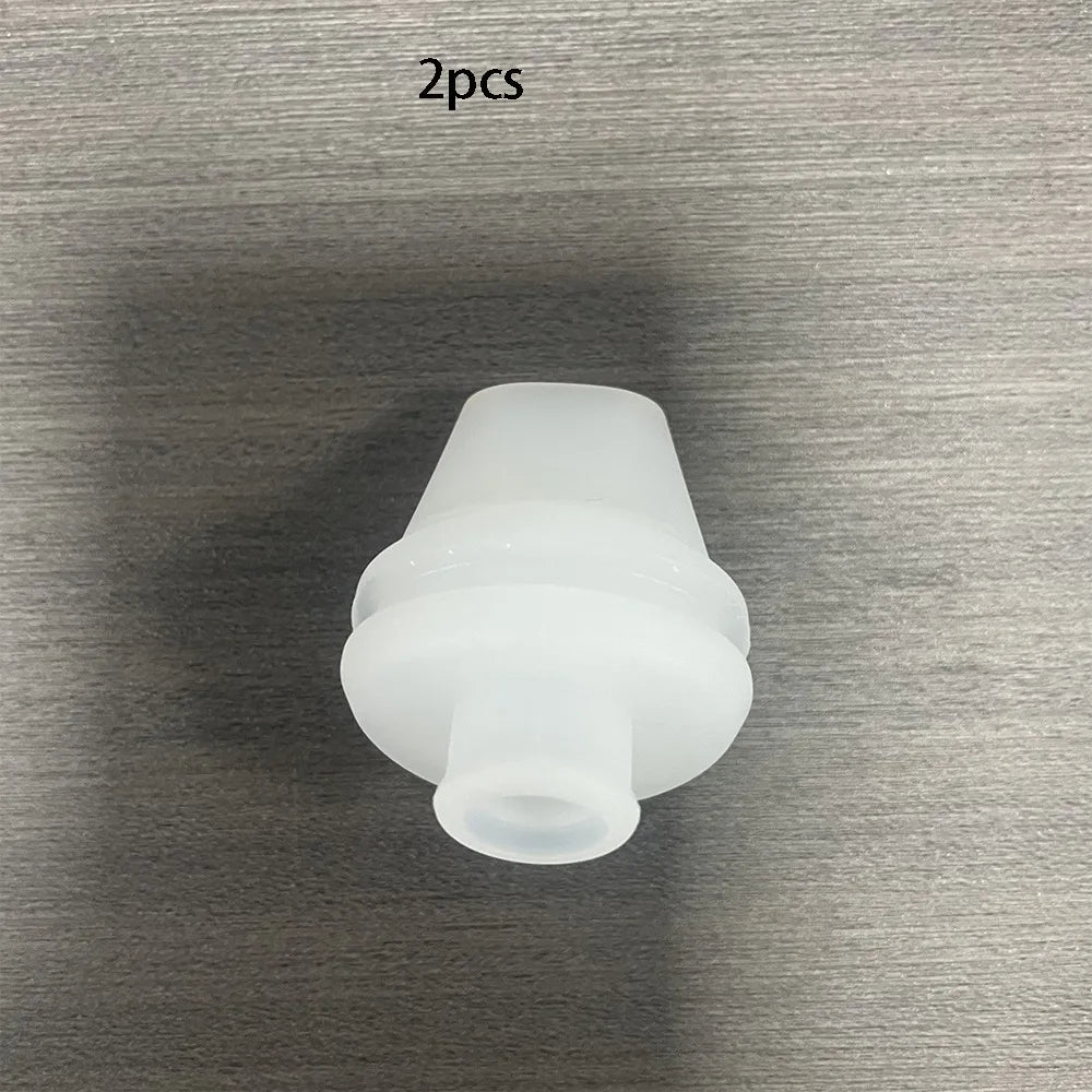 Silicone Bite Valve Replacement for Ello Cooper 18–40oz | 2-Pack Water Bottle Accessory Axl Transparent