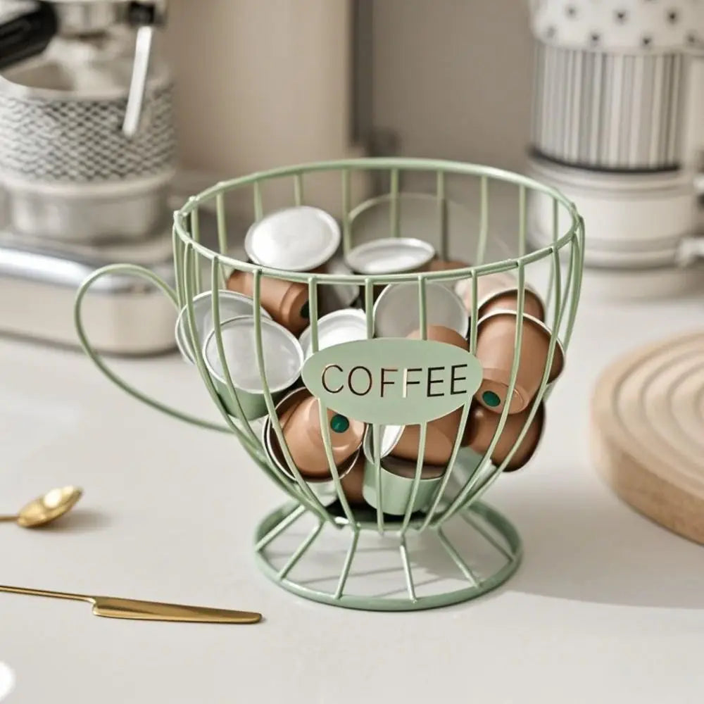 Large Capacity Coffee Pod Holder & Capsule Organizer Coffee Pod Organizer Axl