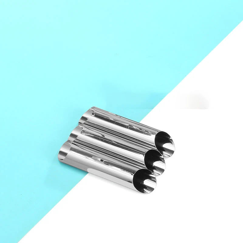 Stainless Steel Croissant Cone Molds – Horn Pastry Roll Molds Pastry Baking Molds Axl 3pcs