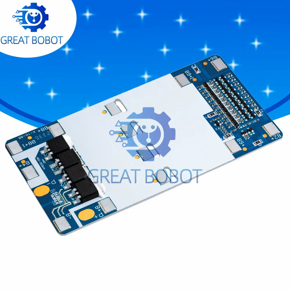 36V 10A 10S BMS Board for 18650 Li-ion Battery Packs BMS Protection Board Axl Default Title