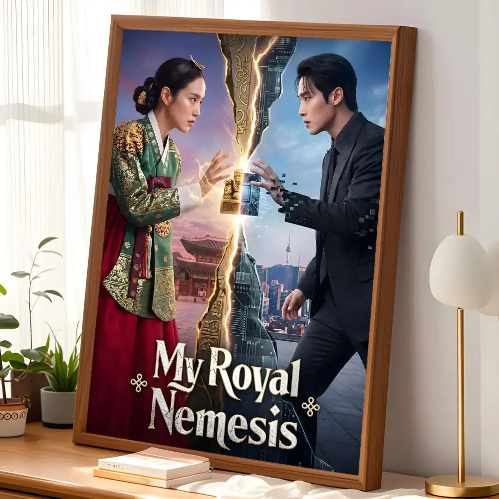 My Royal Nemesis Self-Stick HD PVC Wall Art Poster Wall Art Poster Axl