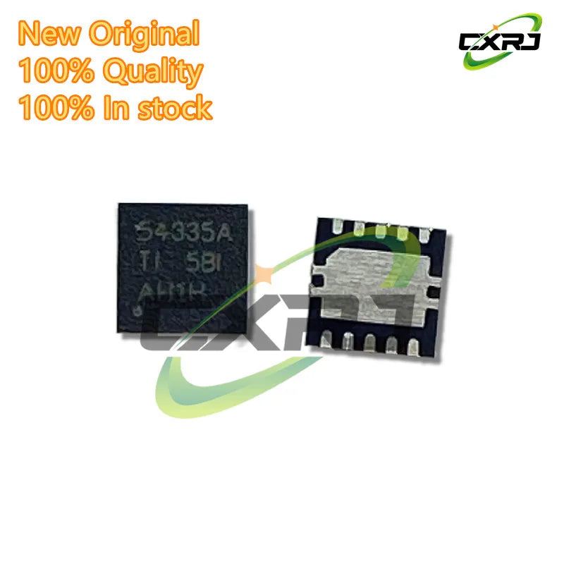 TPS54335A Step-Down Voltage Regulator IC VSON10 | 1–5 PCS Voltage Regulator IC Axl 5pcs TPS54335ADRCR China Mainland