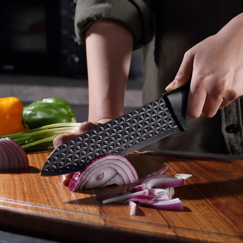5-Piece Stainless Steel Kitchen Knife Set with Gift Box Kitchen Knife Set Axl