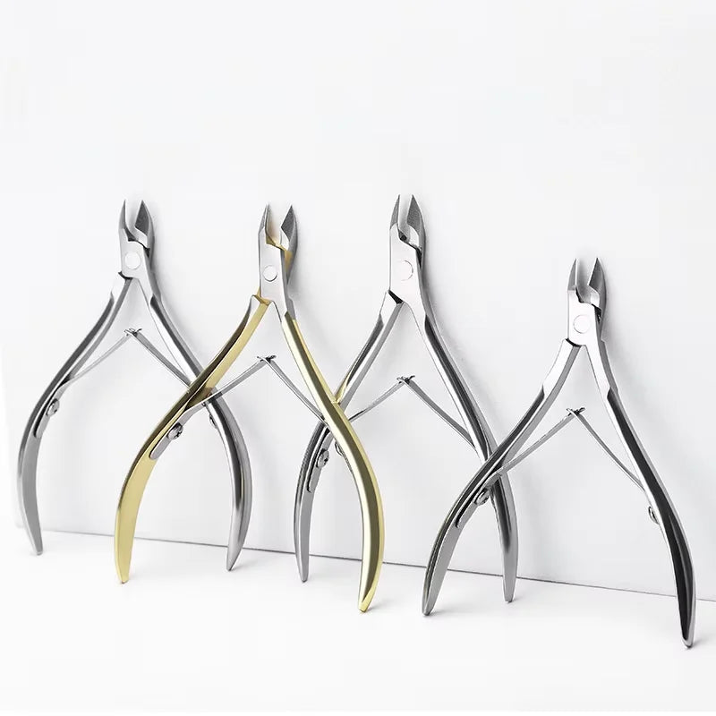 Stainless Steel Cuticle Nipper – Nail Trimmer & Pedicure Tool Cuticle Nipper Axl
