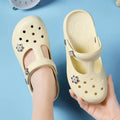 EVA Garden Beach Sandals – Lightweight Unisex Summer Slippers EVA Summer Sandals Axl YELLOW 40-41