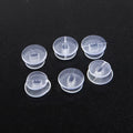 25Pcs Transparent Buttons for DIY Sandal Shoe Charms & Decor Shoe Charm Buttons Axl One Size