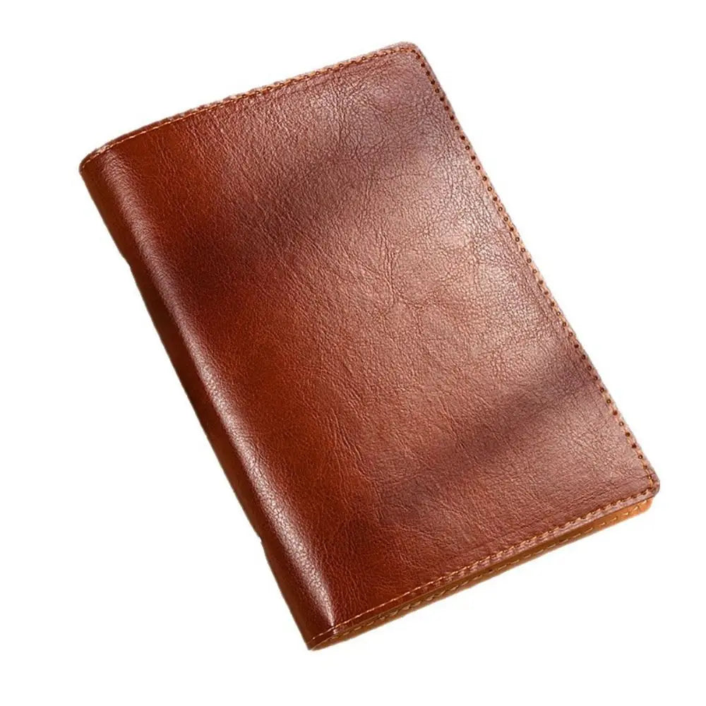 A5/A6 Loose-Leaf PU Leather Notebook – Travel Journal & Diary Loose-Leaf Notebook Axl