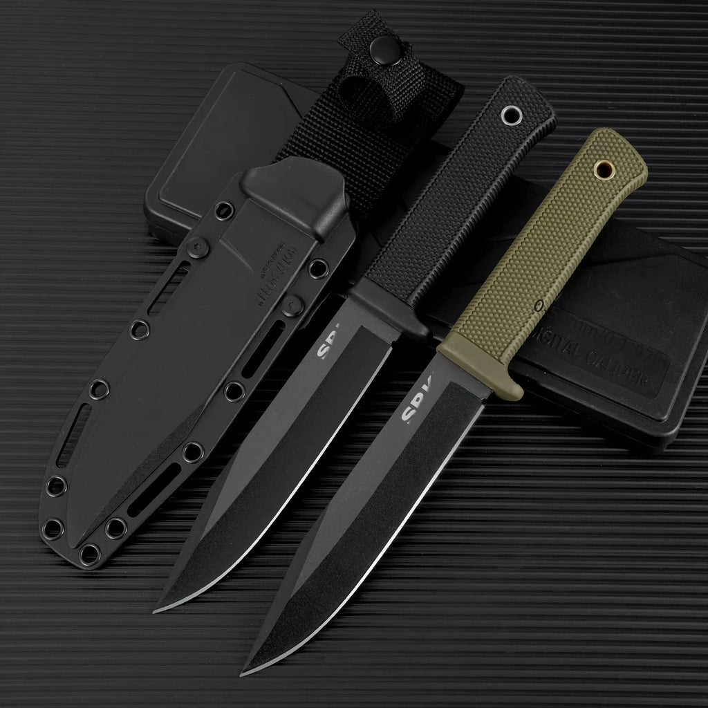 Outdoor Fixed Blade Knife – High-Hardness Stainless Steel Fixed Blade Knife Axl