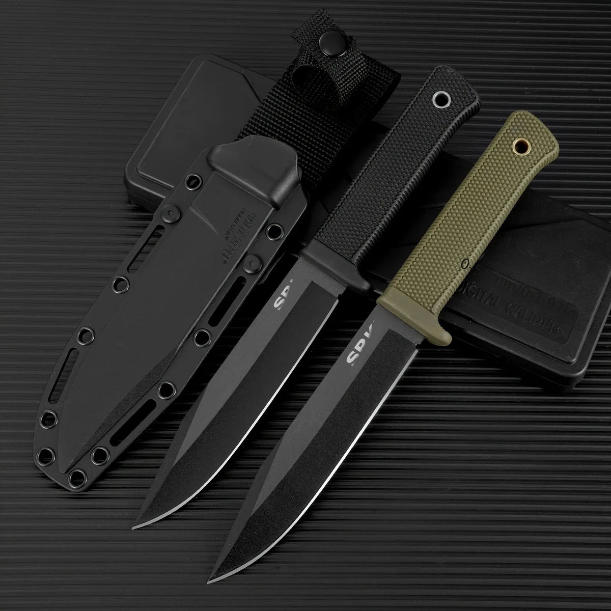 Outdoor Fixed Blade Knife – High-Hardness Stainless Steel Fixed Blade Knife Axl