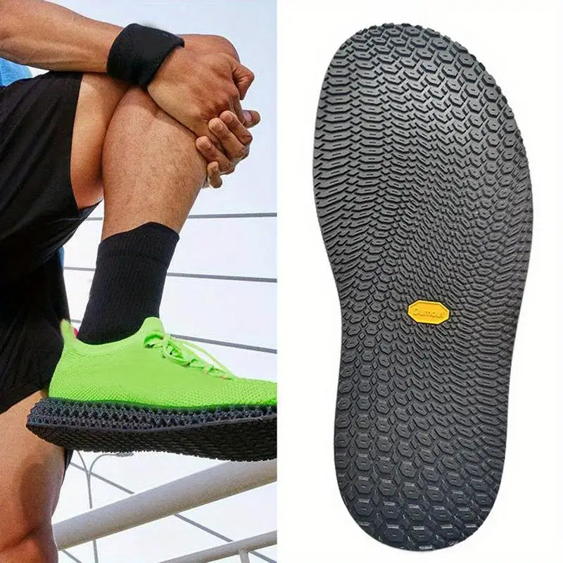 Rubber Full Sole Protector – Anti-Slip DIY Shoe Repair Pad Shoe Sole Protector Axl