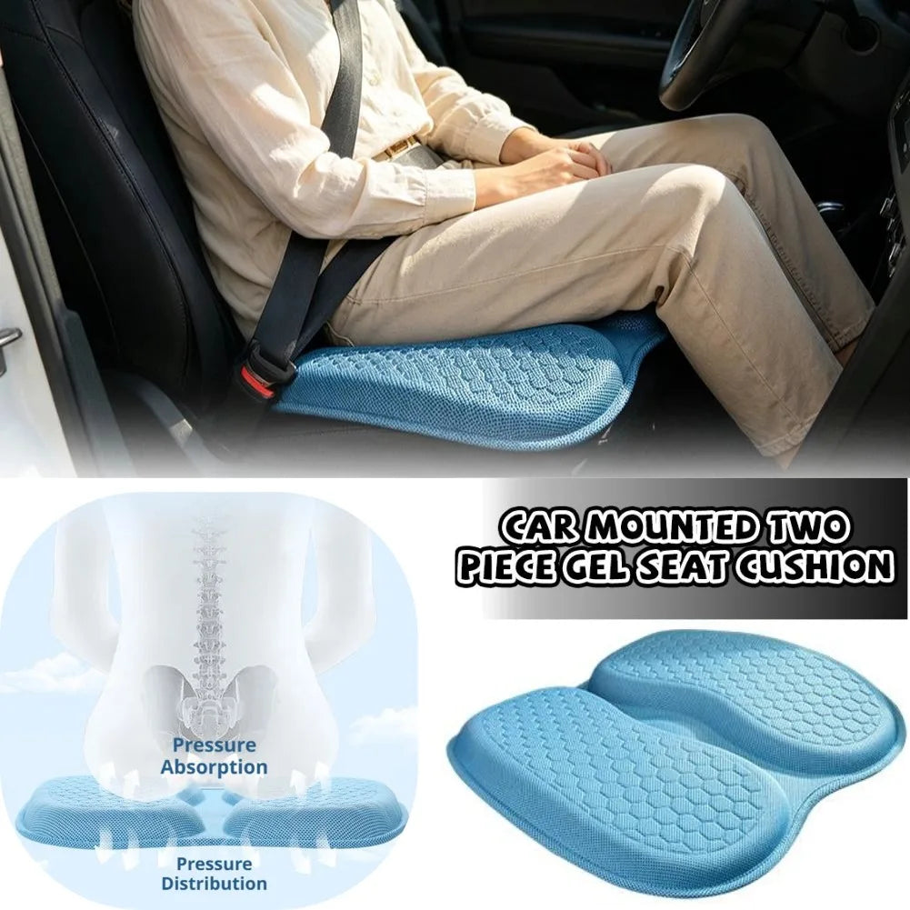 Honeycomb Gel Cooling Seat Cushion – Car, Office & Home Gel Seat Cushion Axl