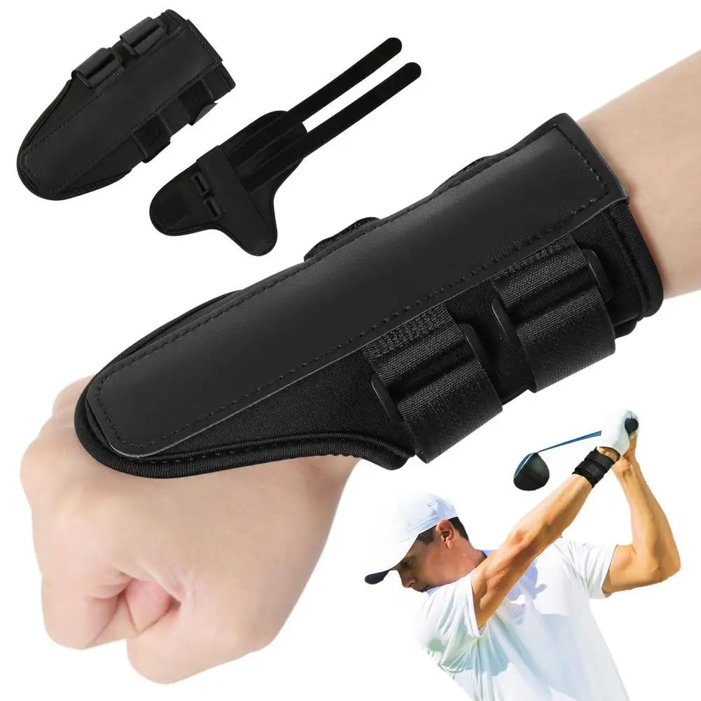 Golf Wrist Trainer Brace – Swing Alignment Practice Aid Golf Training Aid Axl