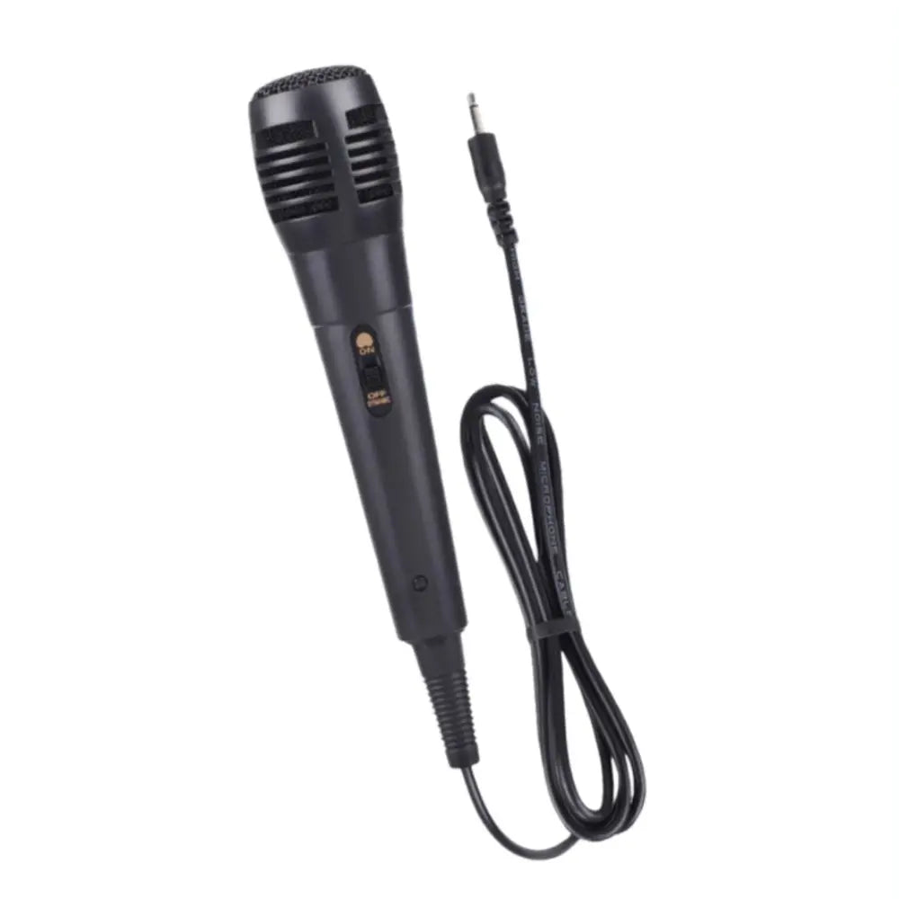 Wired Dynamic Handheld Microphone – 3.5mm & 6.5mm Vocal Mic Handheld Microphone Axl