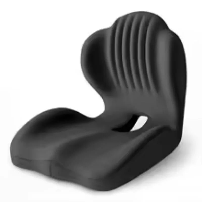 Memory Foam Lumbar Support Cushion – Office Chair & Car Seat Lumbar Support Cushion Axl
