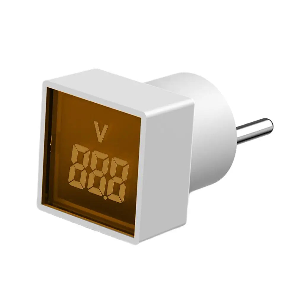 AC 50-500V LED Digital Voltmeter – EU Plug Voltage Tester Digital Voltmeter Axl Other 05 Other|230V