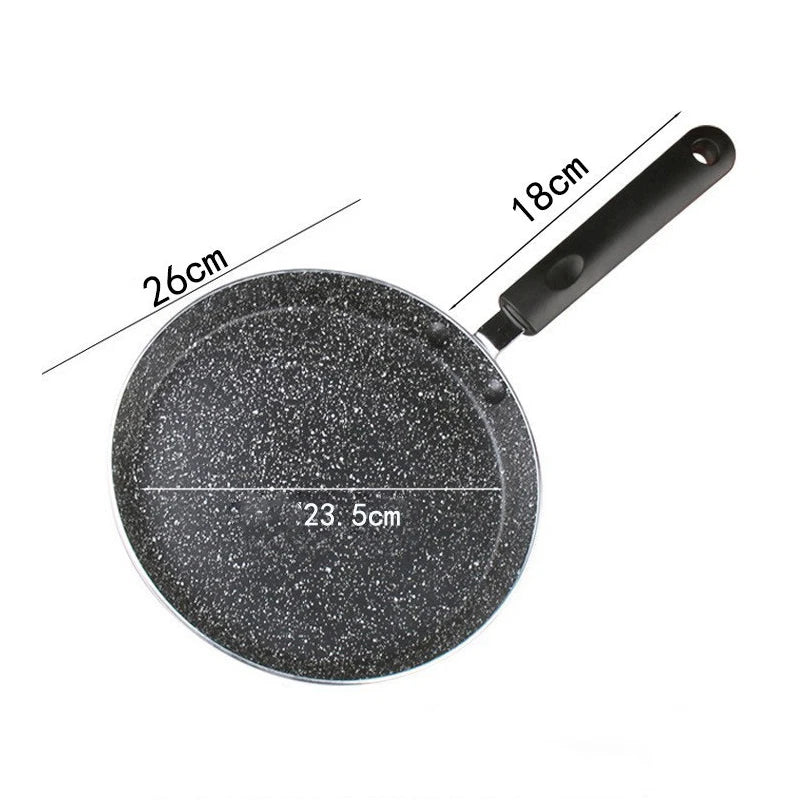 KEMORELA Non-Stick Frying Pan 18/22/26cm – Crepe & Egg Pan Non-Stick Frying Pan Axl 26cm