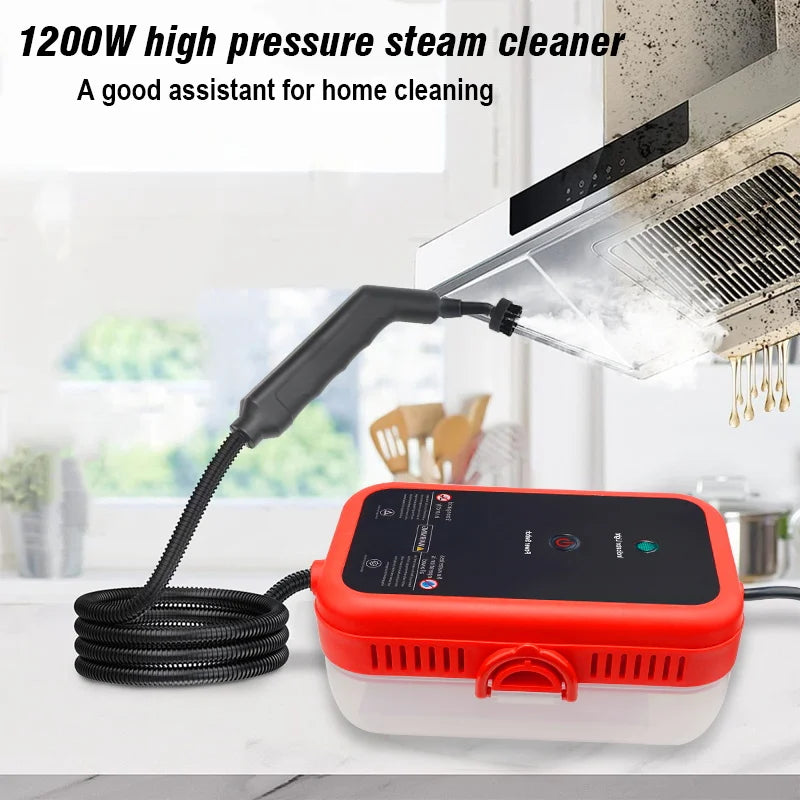BALASHOV Handheld Steam Cleaner 1200W – Home, Kitchen & Car Handheld Steam Cleaner Axl