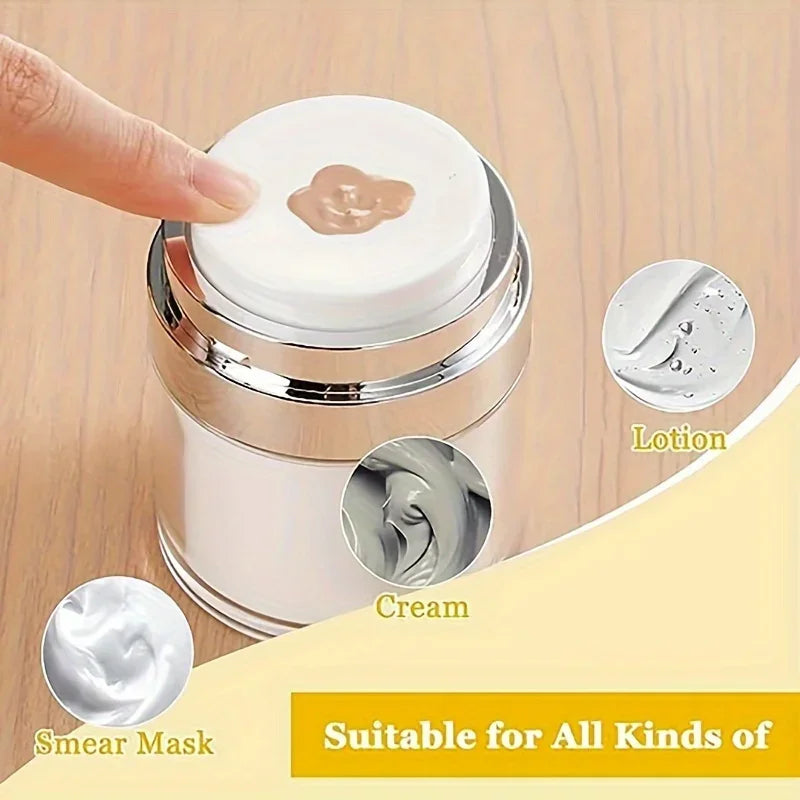 Refillable Travel Pump Bottle – Empty Lotion & Cream Container Cosmetic Pump Bottle Axl