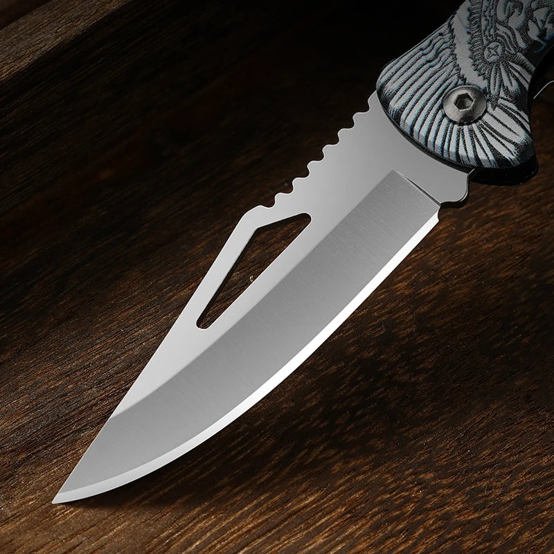 Folding Kitchen Knife – Stainless Steel Fruit & Vegetable Peeler Folding Kitchen Knife Axl