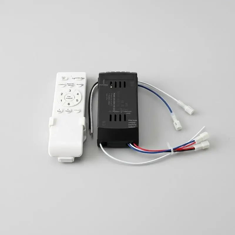 Ceiling Fan Remote & Receiver Set – 6 Speed Low Voltage Control Fan Remote Control Axl