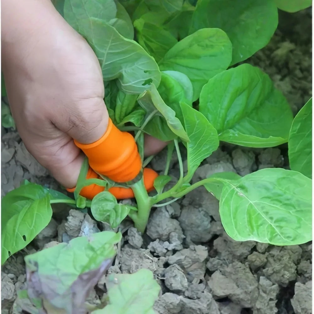 Garden Thumb Knife Stainless Steel – One-Hand Harvesting Tool Garden Harvesting Tool Axl