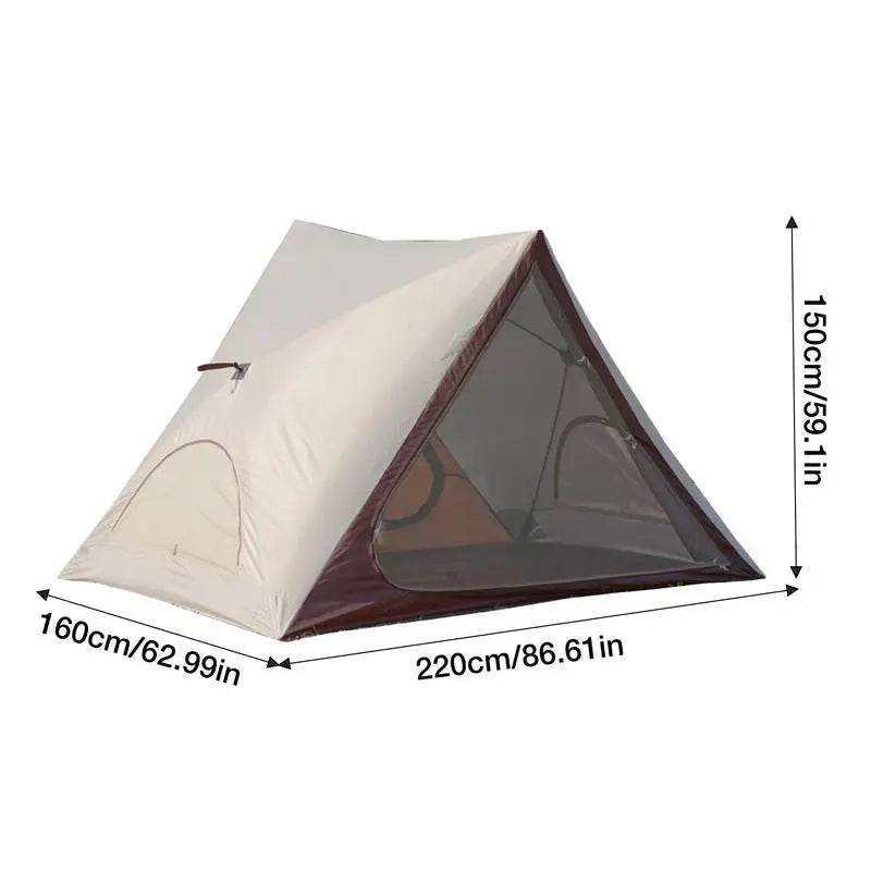 Automatic Pop-Up Beach Tent – UV Protection Family Shelter Pop-Up Camping Tent Axl